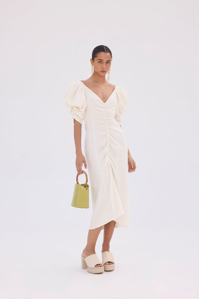 TIMEA DRESS - OFF WHITE – CULT GAIA